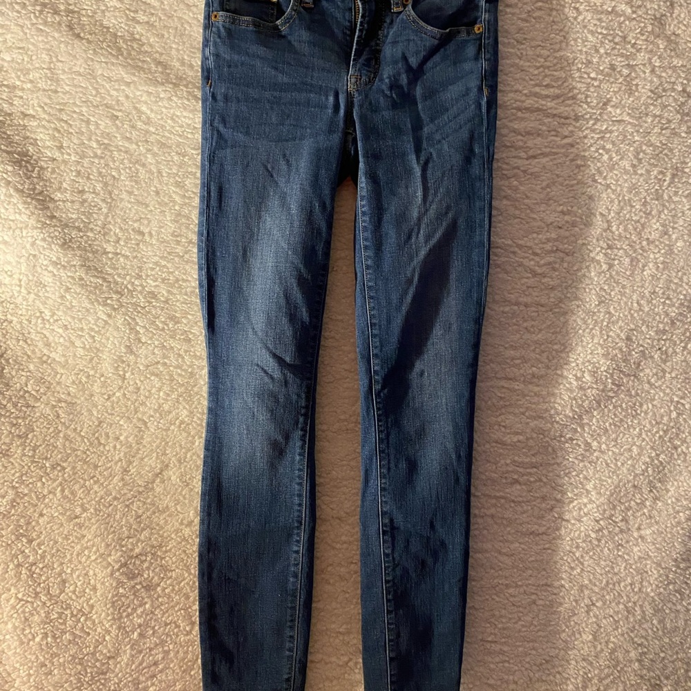 J.crew stretch jeans size 24/30 - Picture 2 of 6